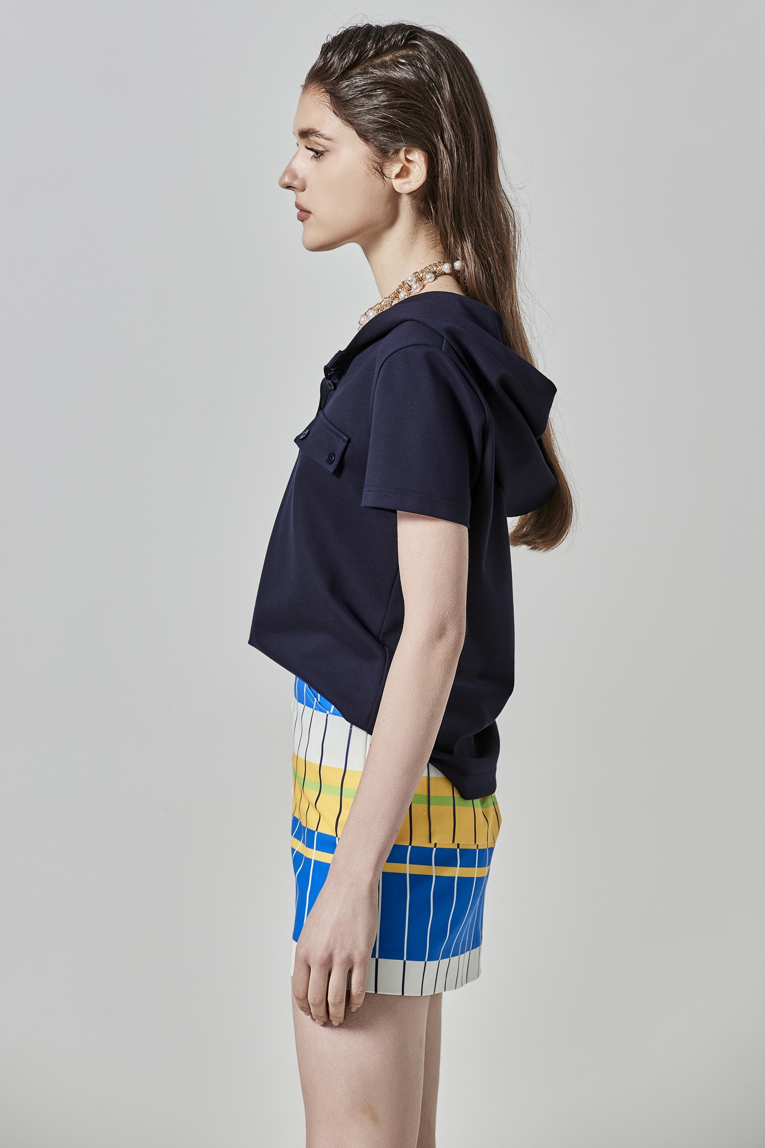 Colour Block Stripe Mini SkirtColour Block Stripe Mini Skirt,Season (SS) Look,Mini skirts,Pencil skirts